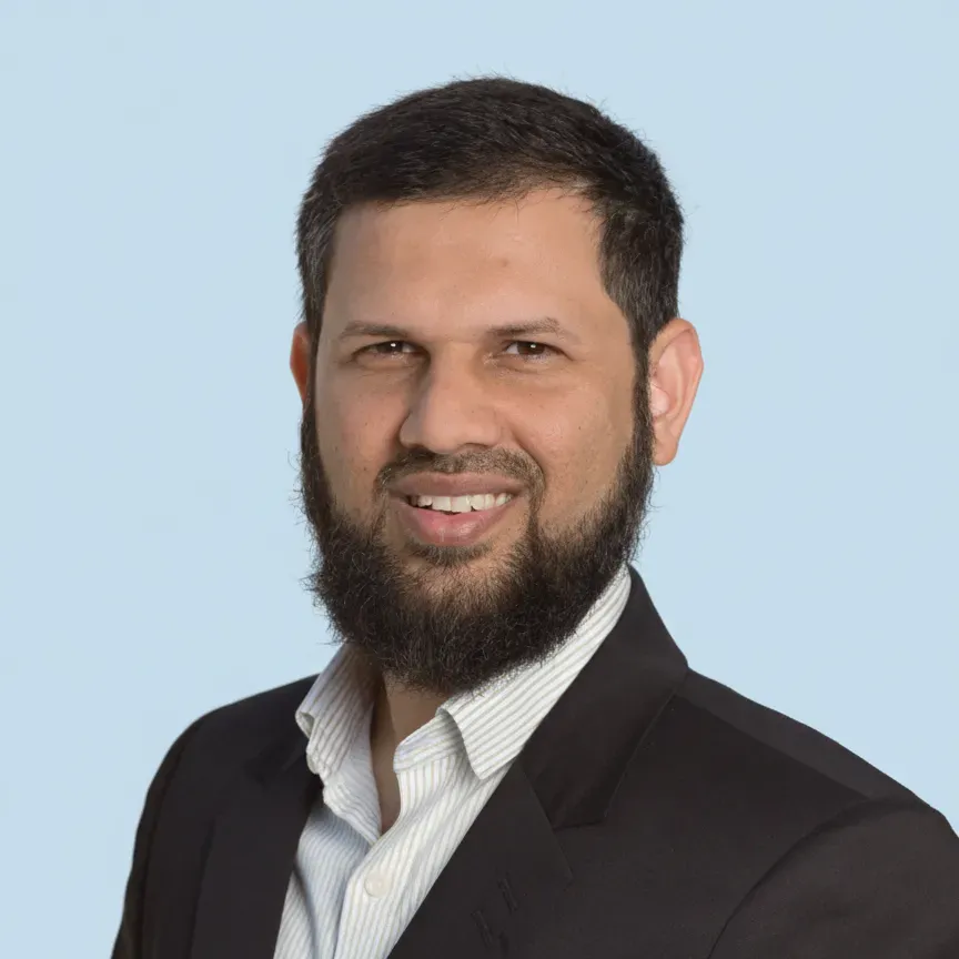 Zeeshan Saiyed, Georgia Tech mechanical engineer and STEM tutor