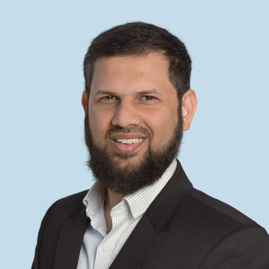 Zeeshan Saiyed, Georgia Tech mechanical engineer and STEM tutor