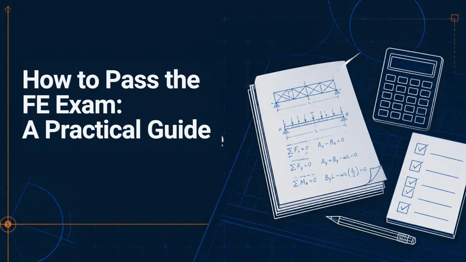 How to Pass the FE Exam: A Practical Guide