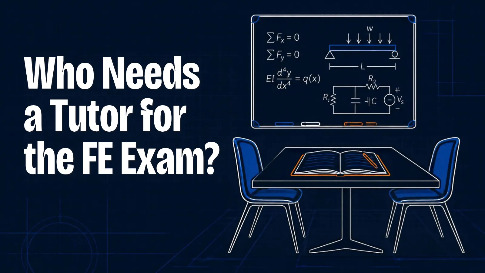 Who Needs a Tutor for the FE Exam?
