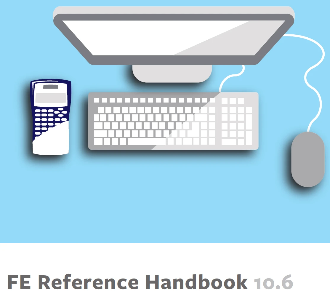 How to Use the FE Reference Handbook